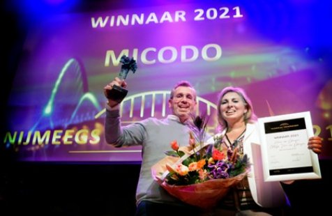Winnaar Nijmeegse ondernemer van het jaar 2021!